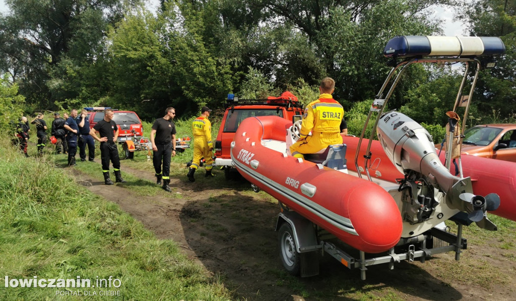 Poszukiwania 13-latka, który zginął pod wodą