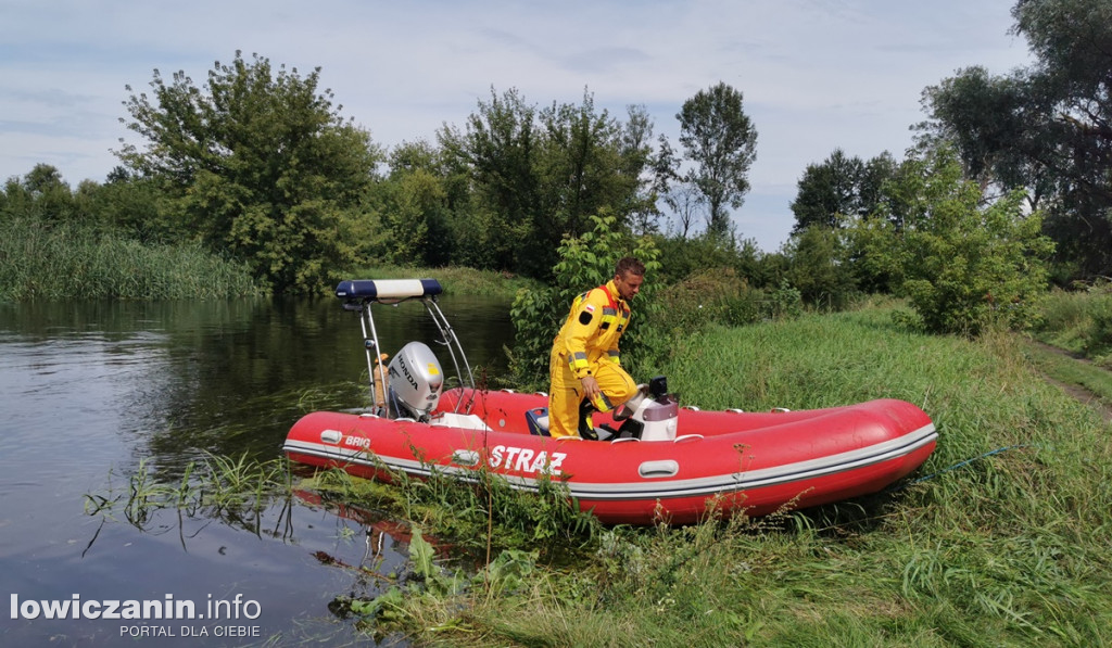 Poszukiwania 13-latka, który zginął pod wodą