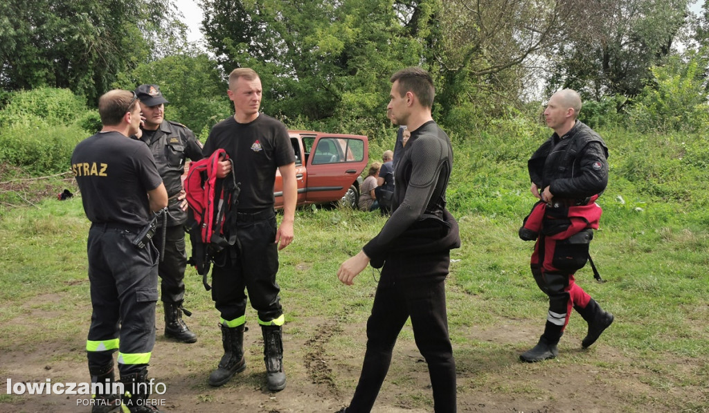 Poszukiwania 13-latka, który zginął pod wodą