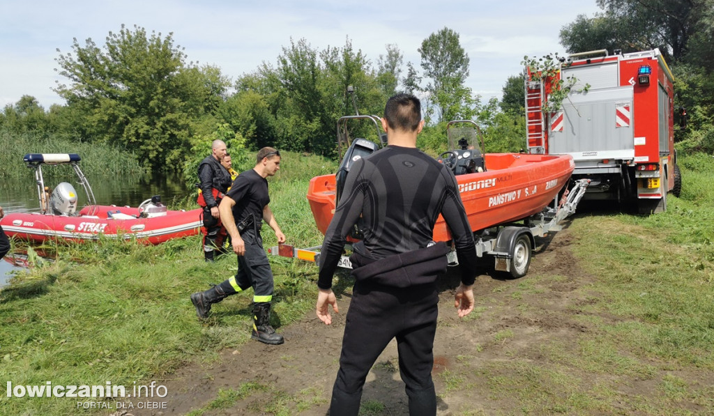 Poszukiwania 13-latka, który zginął pod wodą