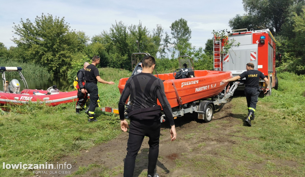 Poszukiwania 13-latka, który zginął pod wodą