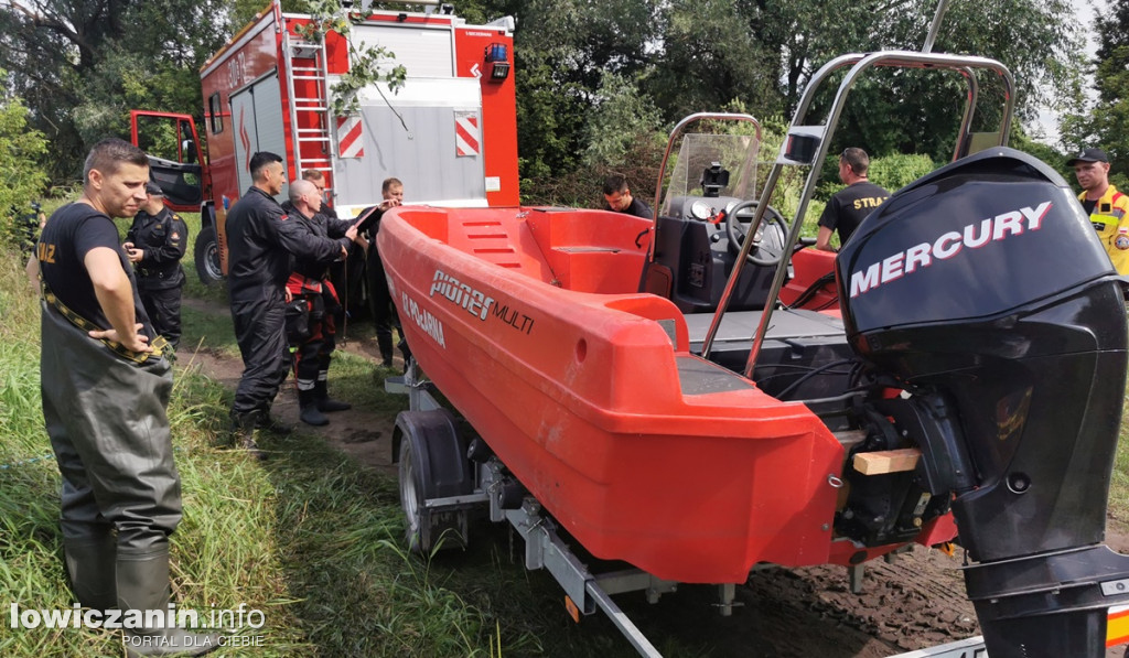 Poszukiwania 13-latka, który zginął pod wodą