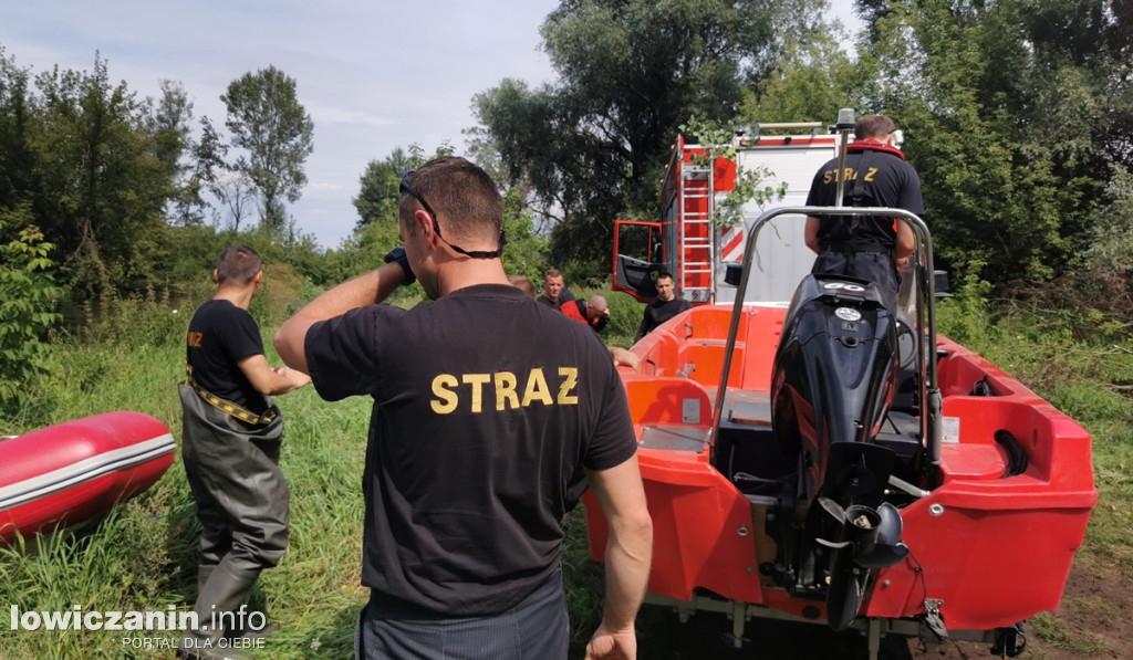 Poszukiwania 13-latka, który zginął pod wodą