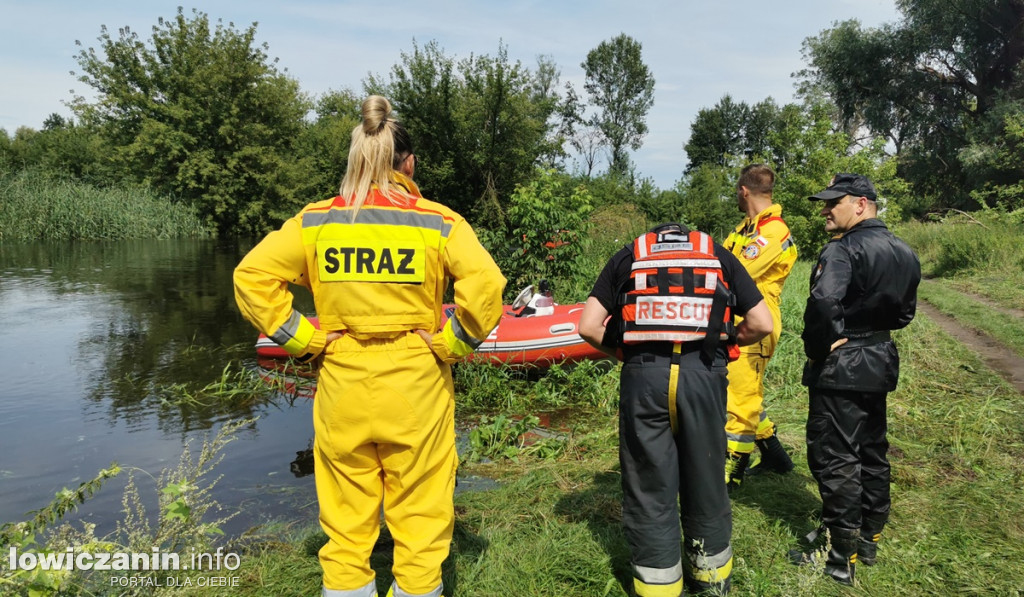 Poszukiwania 13-latka, który zginął pod wodą