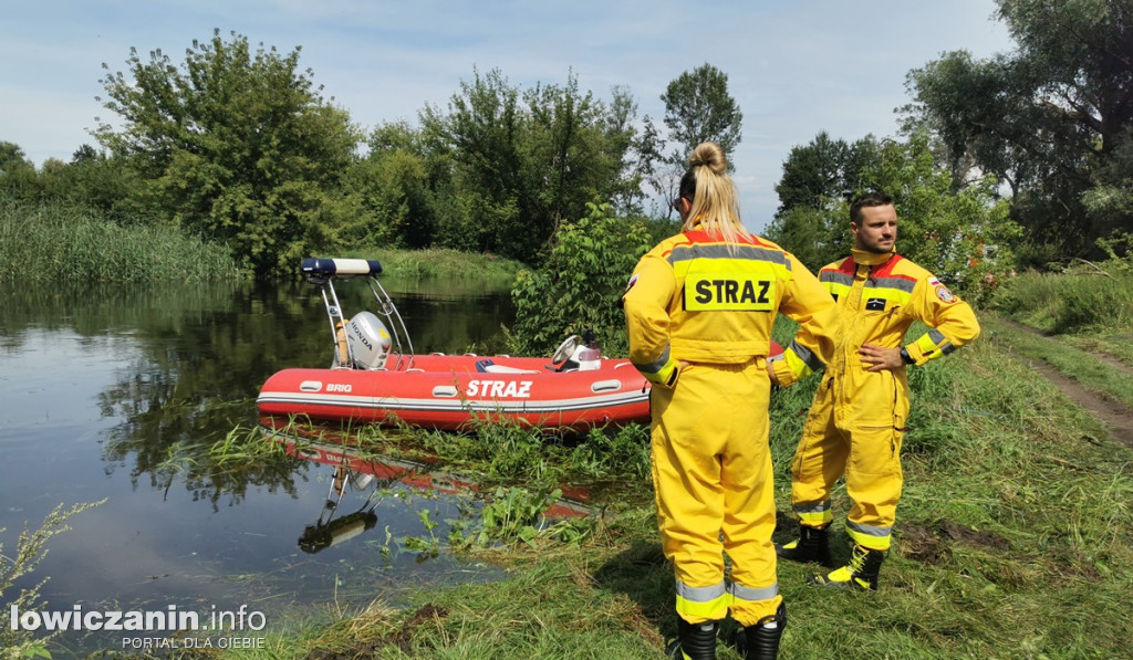 Poszukiwania 13-latka, który zginął pod wodą