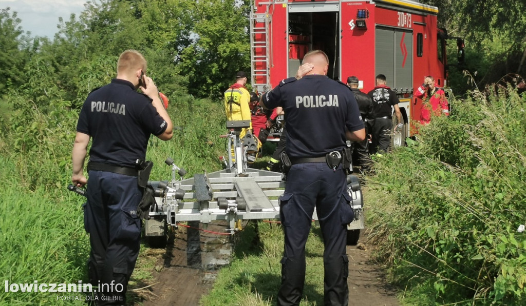 Poszukiwania 13-latka, który zginął pod wodą