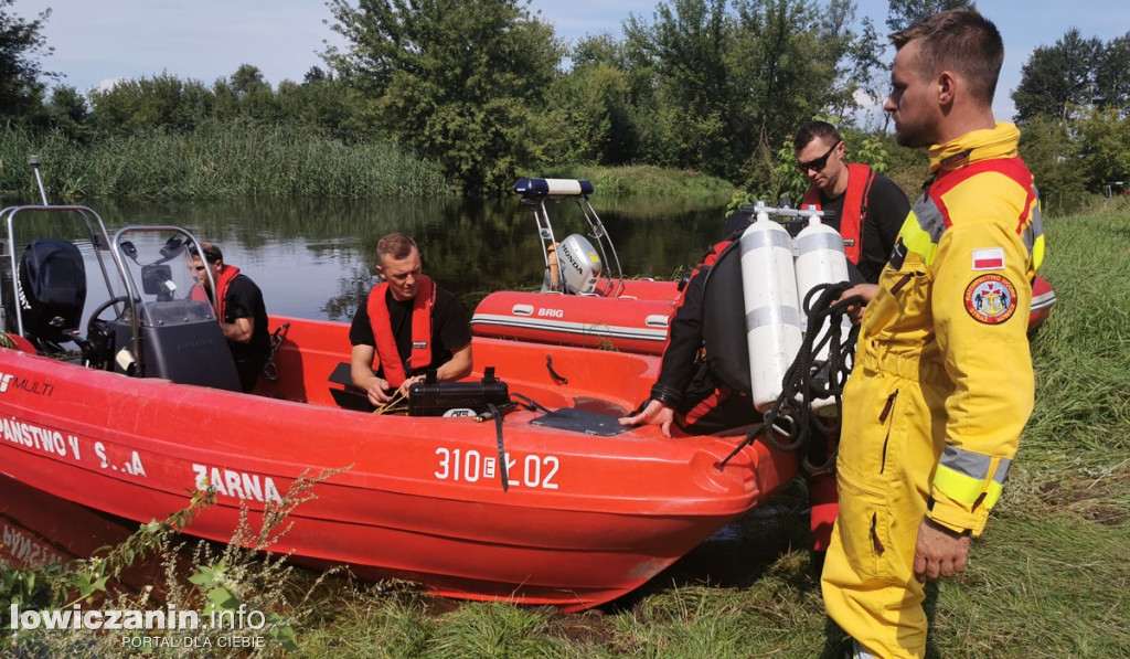Poszukiwania 13-latka, który zginął pod wodą