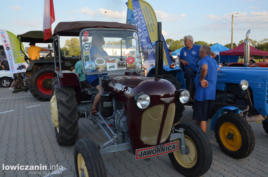 III Zlot Starej Motoryzacji w Zduńskiej Dąbrowie