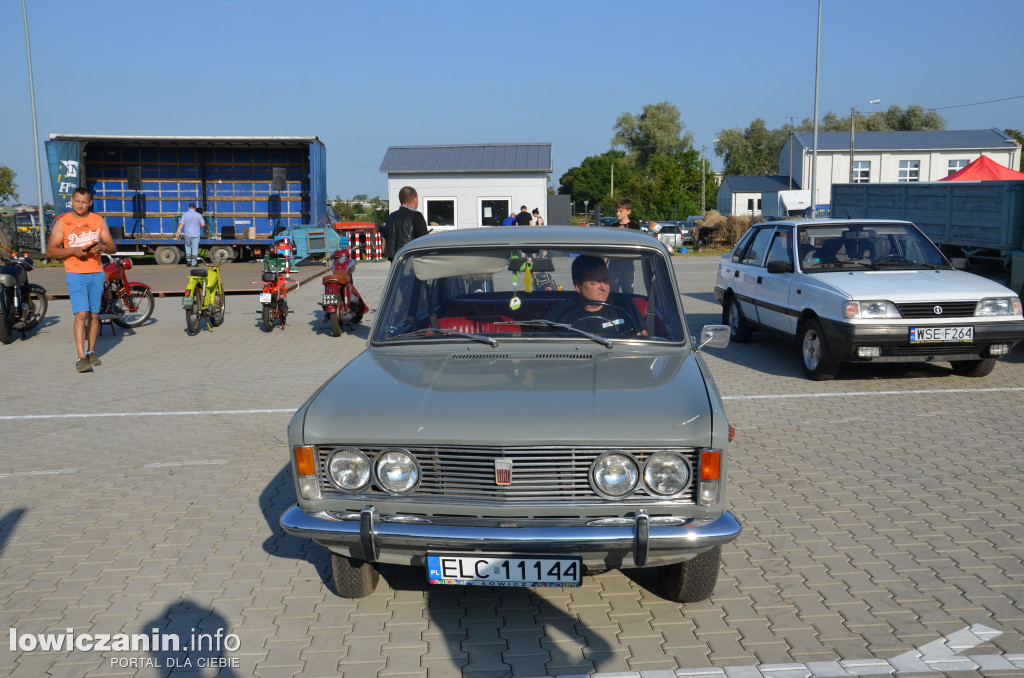 III Zlot Starej Motoryzacji w Zduńskiej Dąbrowie