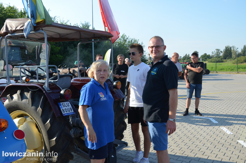 III Zlot Starej Motoryzacji w Zduńskiej Dąbrowie
