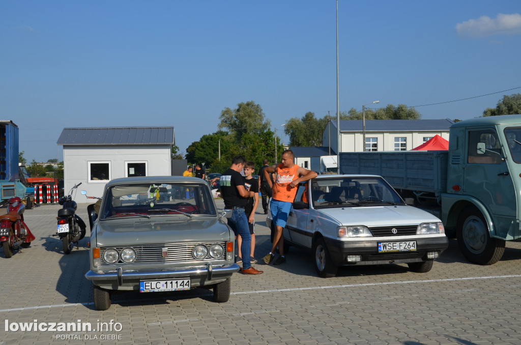 III Zlot Starej Motoryzacji w Zduńskiej Dąbrowie