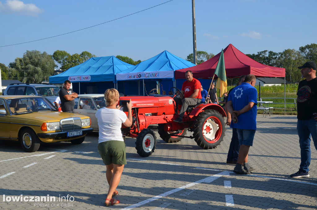 III Zlot Starej Motoryzacji w Zduńskiej Dąbrowie