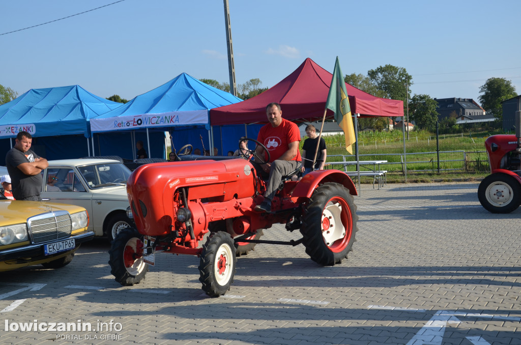 III Zlot Starej Motoryzacji w Zduńskiej Dąbrowie