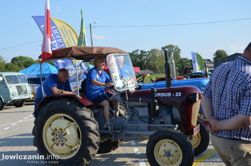 III Zlot Starej Motoryzacji w Zduńskiej Dąbrowie