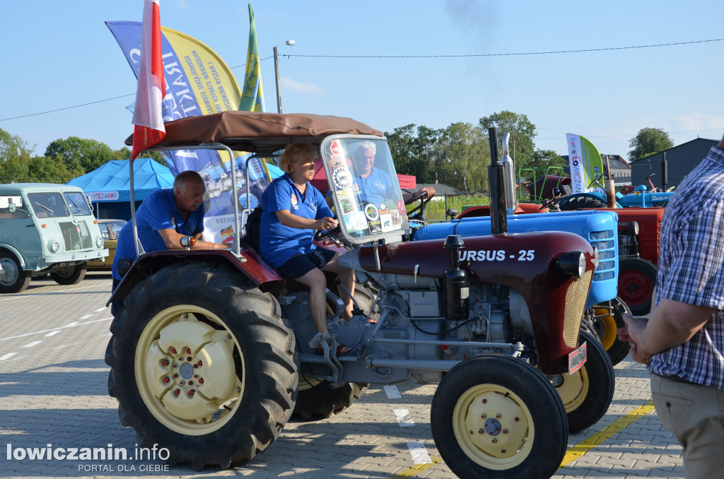III Zlot Starej Motoryzacji w Zduńskiej Dąbrowie
