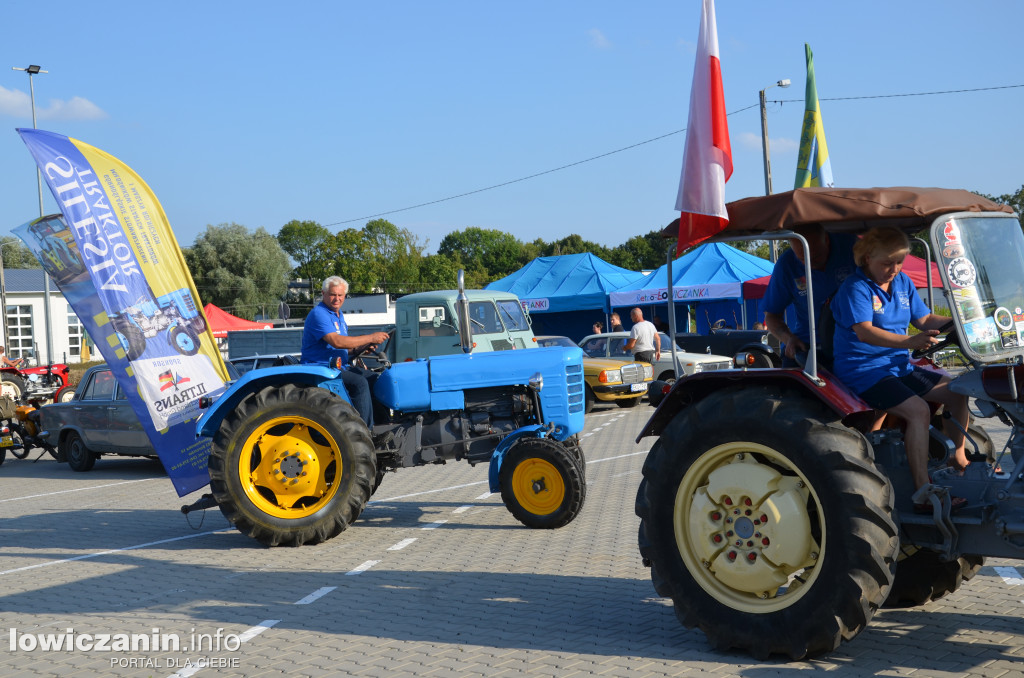 III Zlot Starej Motoryzacji w Zduńskiej Dąbrowie