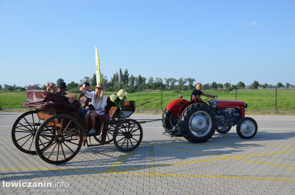III Zlot Starej Motoryzacji w Zduńskiej Dąbrowie