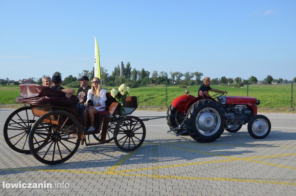 III Zlot Starej Motoryzacji w Zduńskiej Dąbrowie