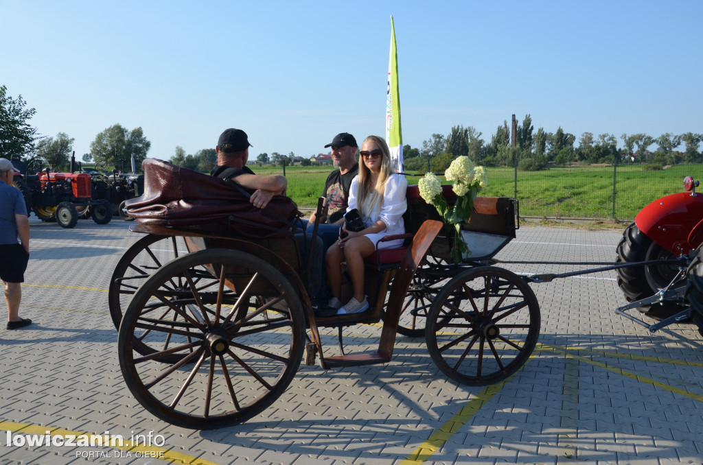 III Zlot Starej Motoryzacji w Zduńskiej Dąbrowie