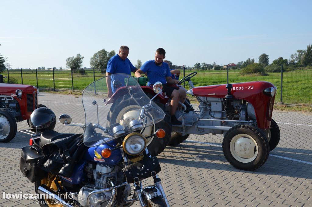 III Zlot Starej Motoryzacji w Zduńskiej Dąbrowie