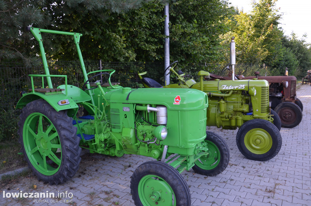 III Zlot Starej Motoryzacji w Zduńskiej Dąbrowie
