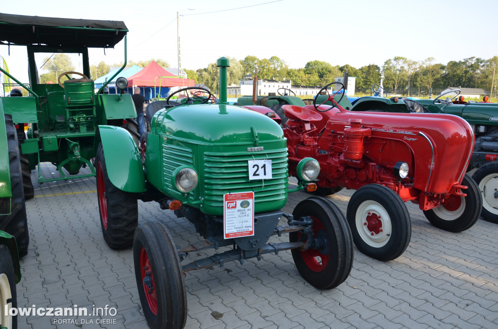 III Zlot Starej Motoryzacji w Zduńskiej Dąbrowie