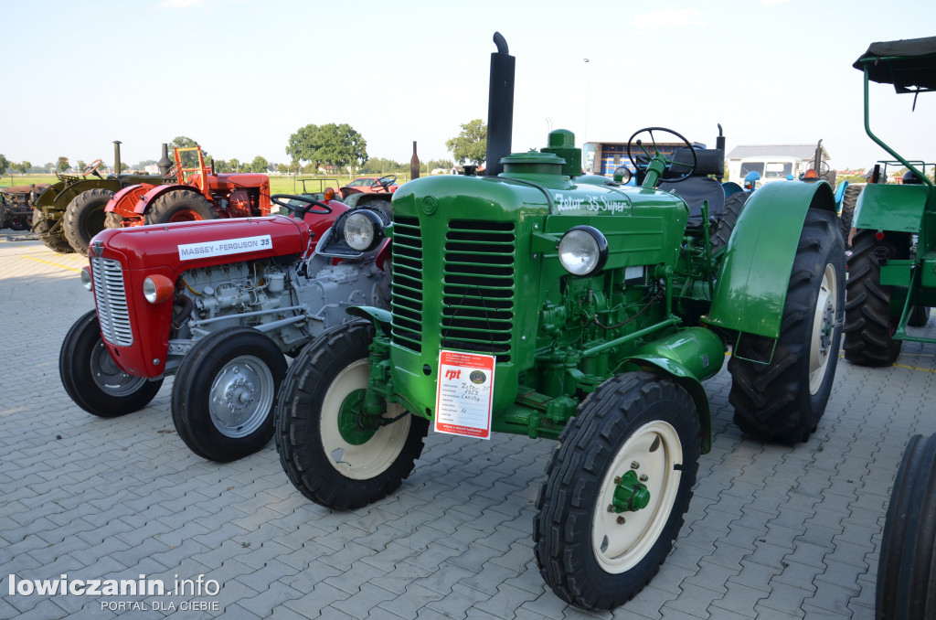 III Zlot Starej Motoryzacji w Zduńskiej Dąbrowie