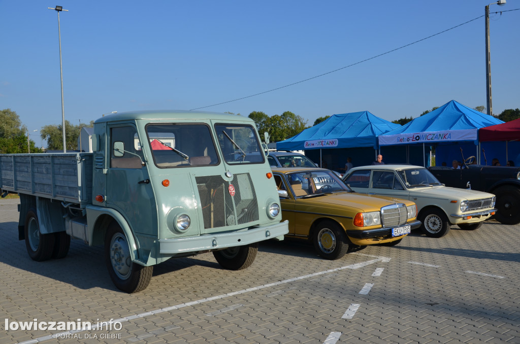 III Zlot Starej Motoryzacji w Zduńskiej Dąbrowie