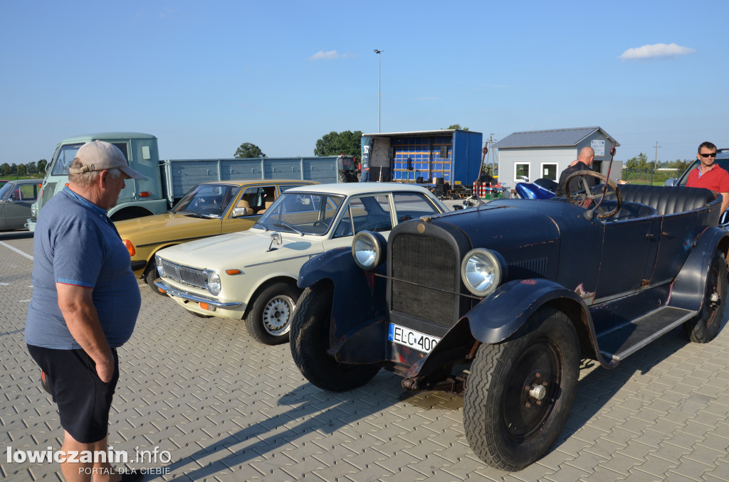 III Zlot Starej Motoryzacji w Zduńskiej Dąbrowie