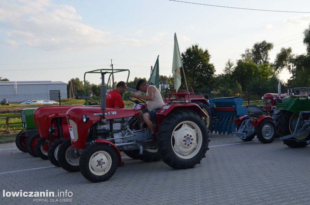 III Zlot Starej Motoryzacji w Zduńskiej Dąbrowie