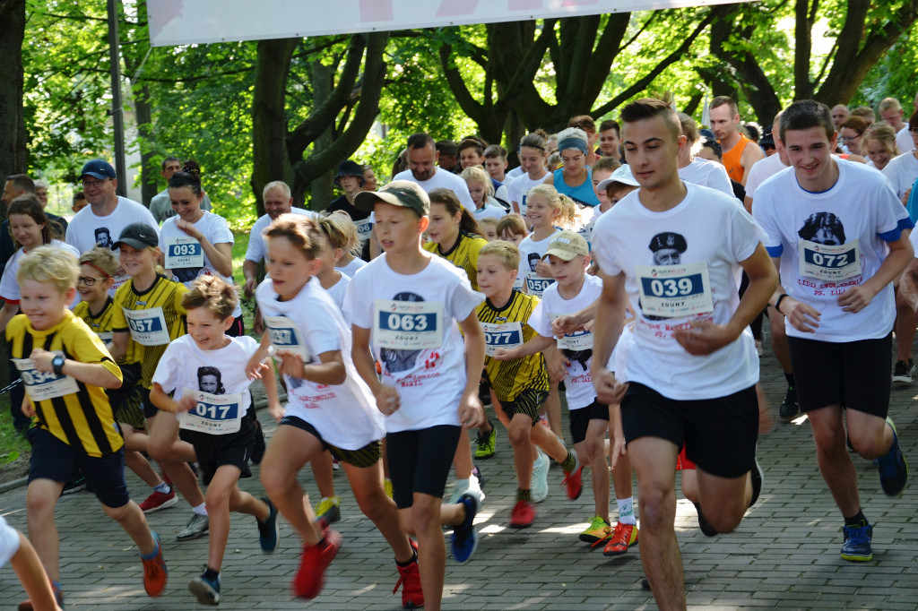 Bieg Tropem Wilczym w Zduńskiej Dąbrowie
