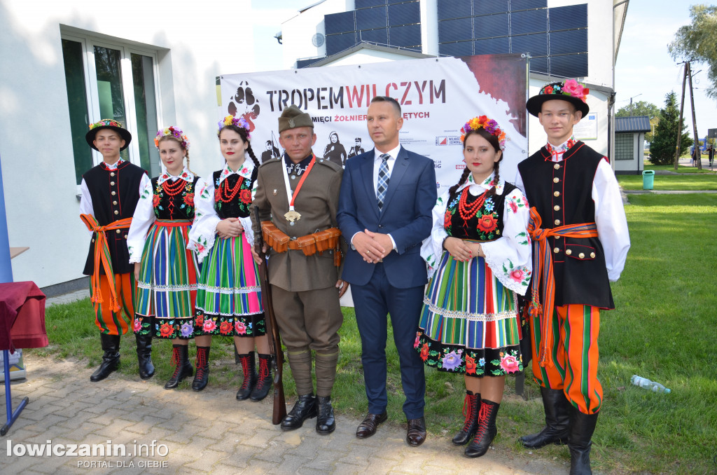 Bieg Tropem Wilczym w Zduńskiej Dąbrowie