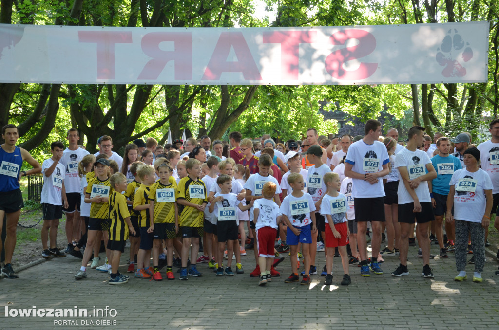 Bieg Tropem Wilczym w Zduńskiej Dąbrowie