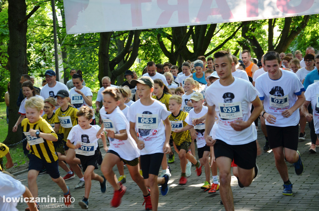 Bieg Tropem Wilczym w Zduńskiej Dąbrowie