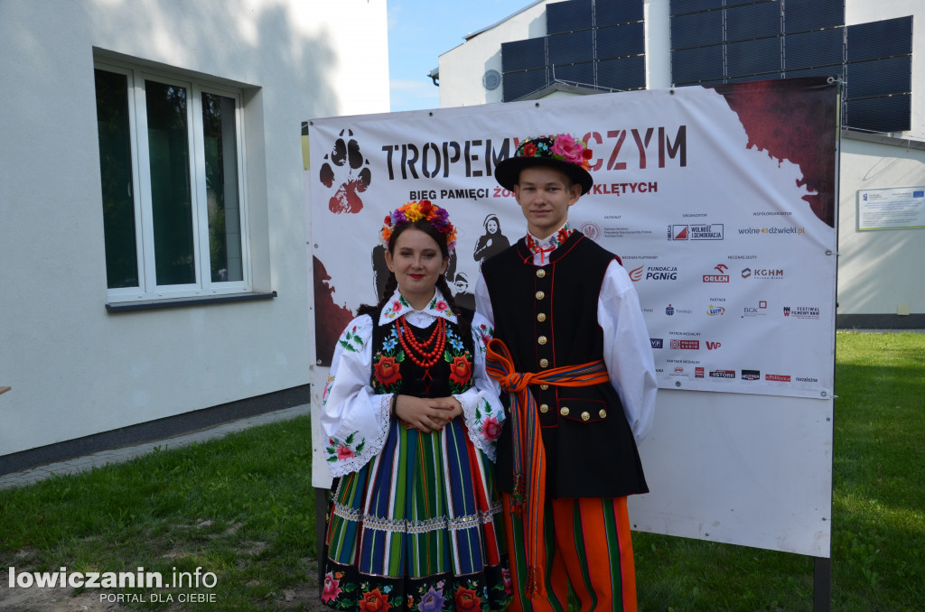 Bieg Tropem Wilczym w Zduńskiej Dąbrowie