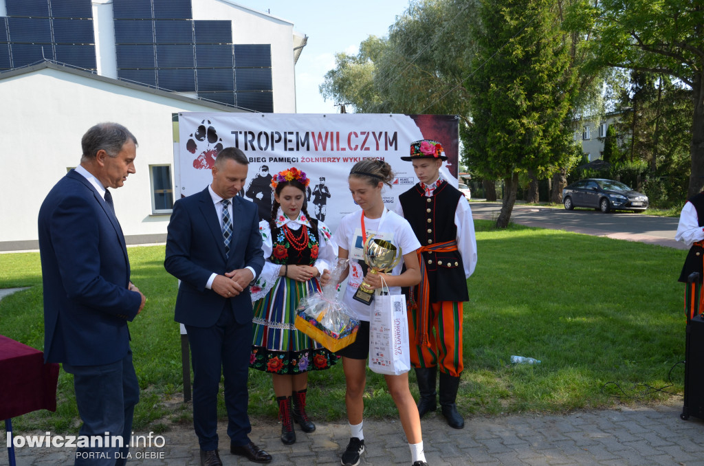 Bieg Tropem Wilczym w Zduńskiej Dąbrowie