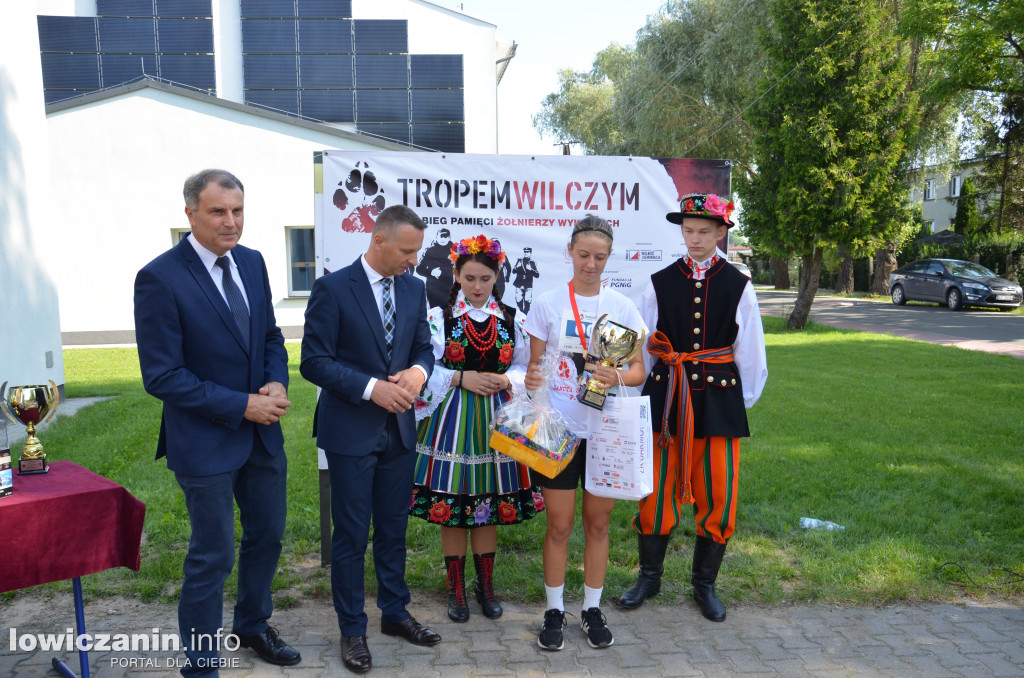 Bieg Tropem Wilczym w Zduńskiej Dąbrowie