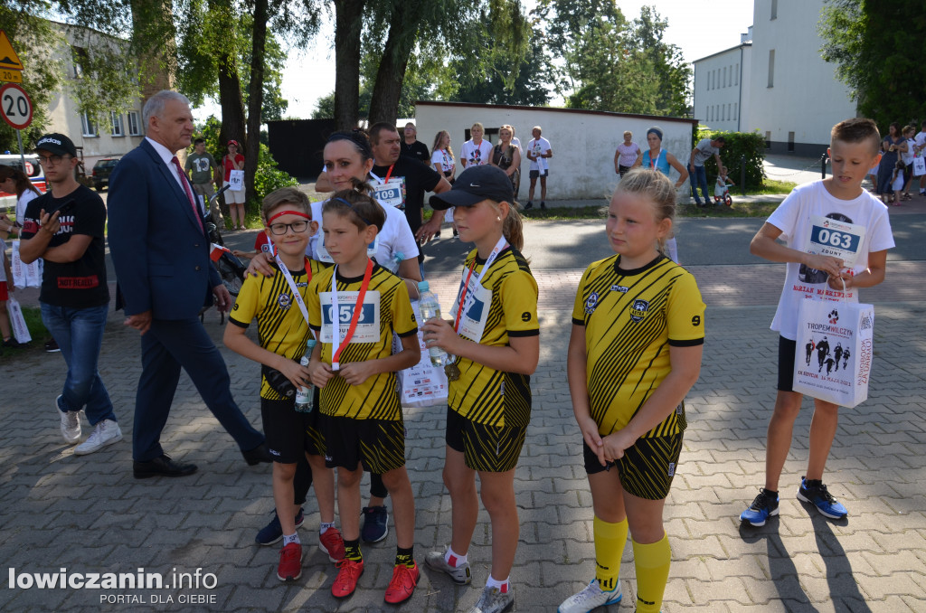 Bieg Tropem Wilczym w Zduńskiej Dąbrowie