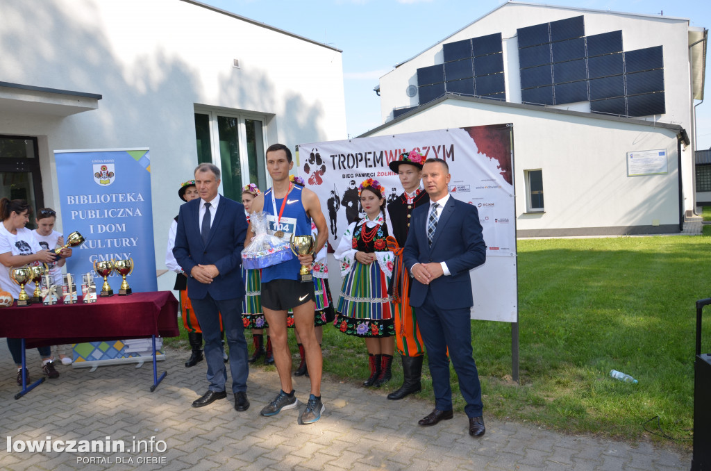 Bieg Tropem Wilczym w Zduńskiej Dąbrowie