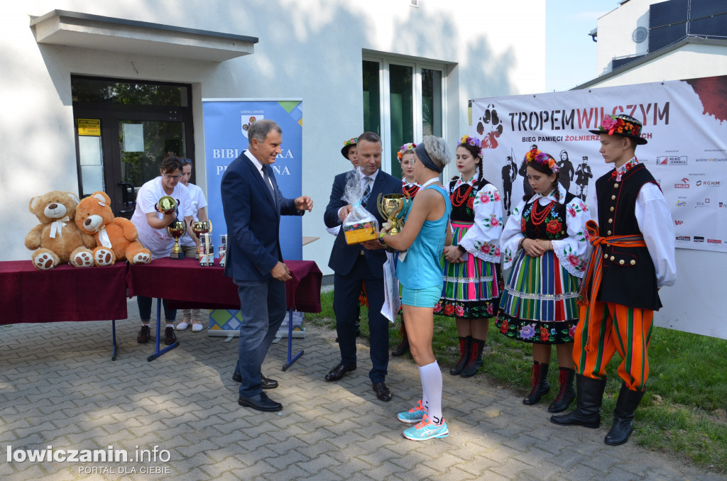 Bieg Tropem Wilczym w Zduńskiej Dąbrowie