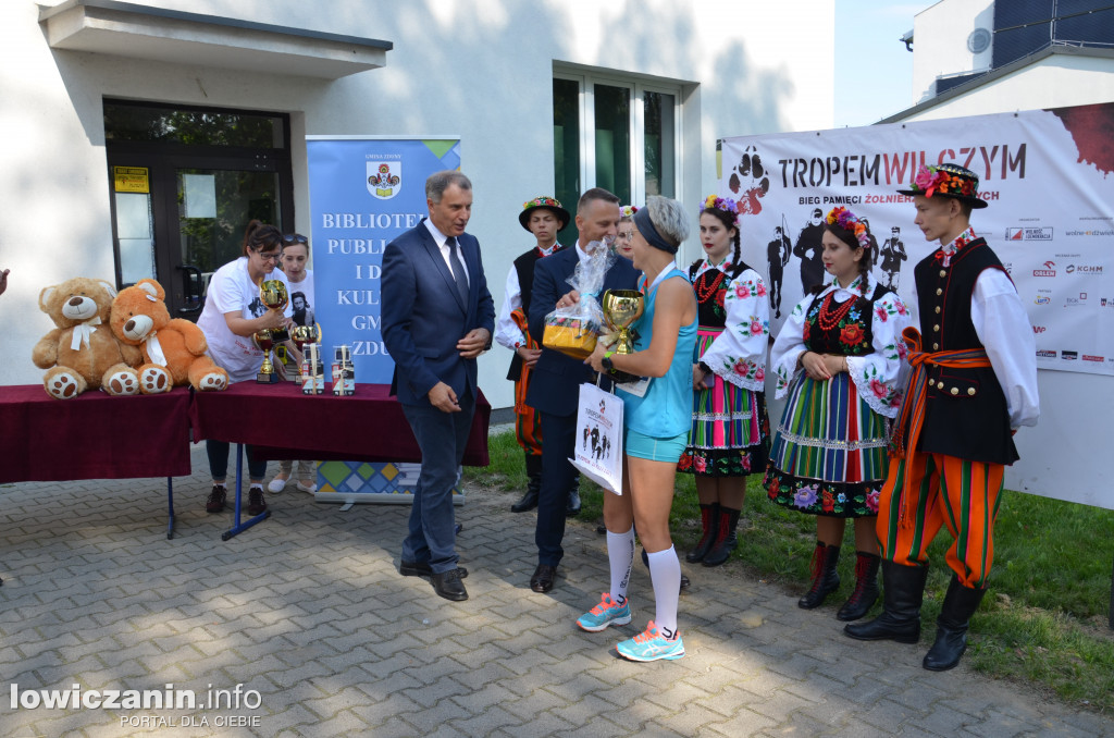 Bieg Tropem Wilczym w Zduńskiej Dąbrowie
