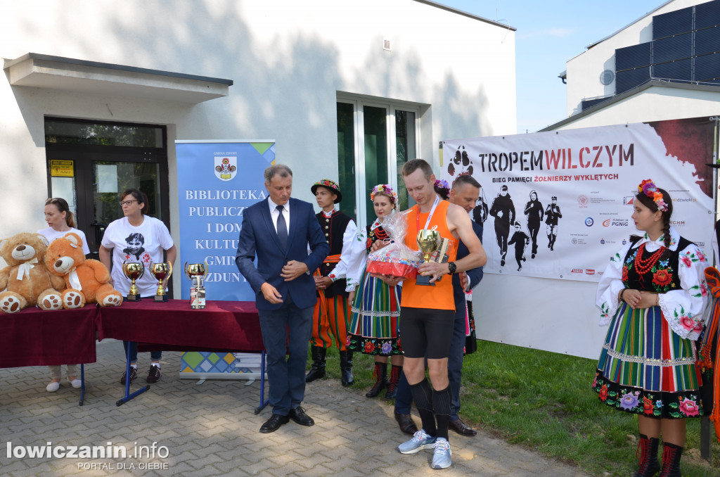 Bieg Tropem Wilczym w Zduńskiej Dąbrowie