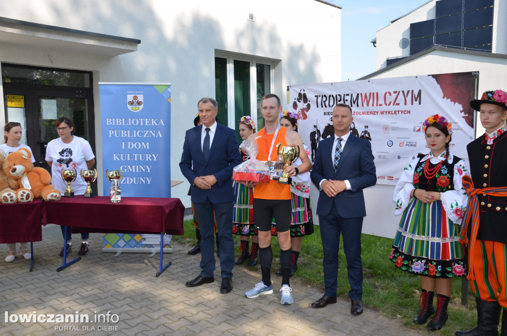Bieg Tropem Wilczym w Zduńskiej Dąbrowie