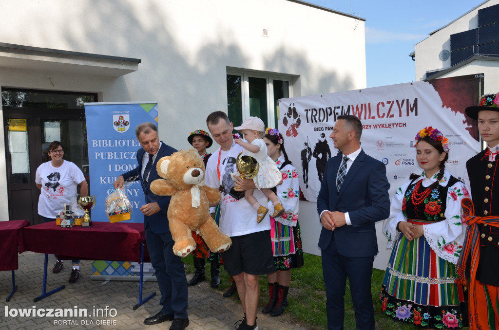 Bieg Tropem Wilczym w Zduńskiej Dąbrowie