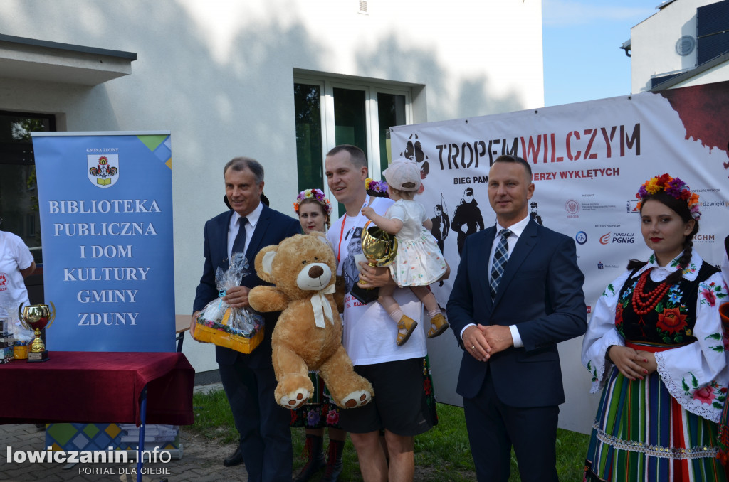 Bieg Tropem Wilczym w Zduńskiej Dąbrowie