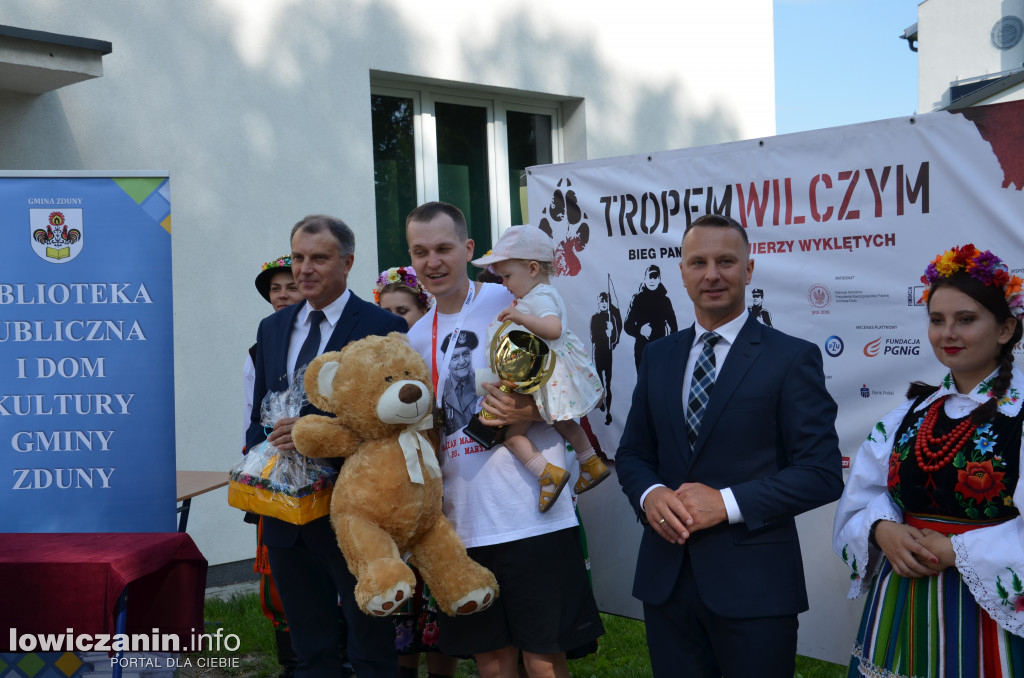 Bieg Tropem Wilczym w Zduńskiej Dąbrowie