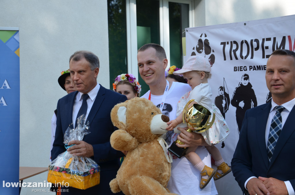 Bieg Tropem Wilczym w Zduńskiej Dąbrowie