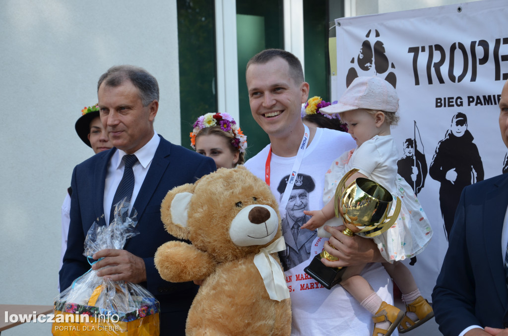 Bieg Tropem Wilczym w Zduńskiej Dąbrowie