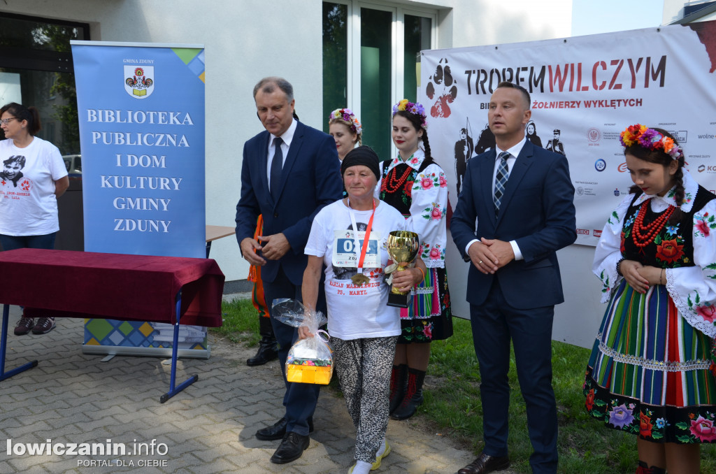 Bieg Tropem Wilczym w Zduńskiej Dąbrowie