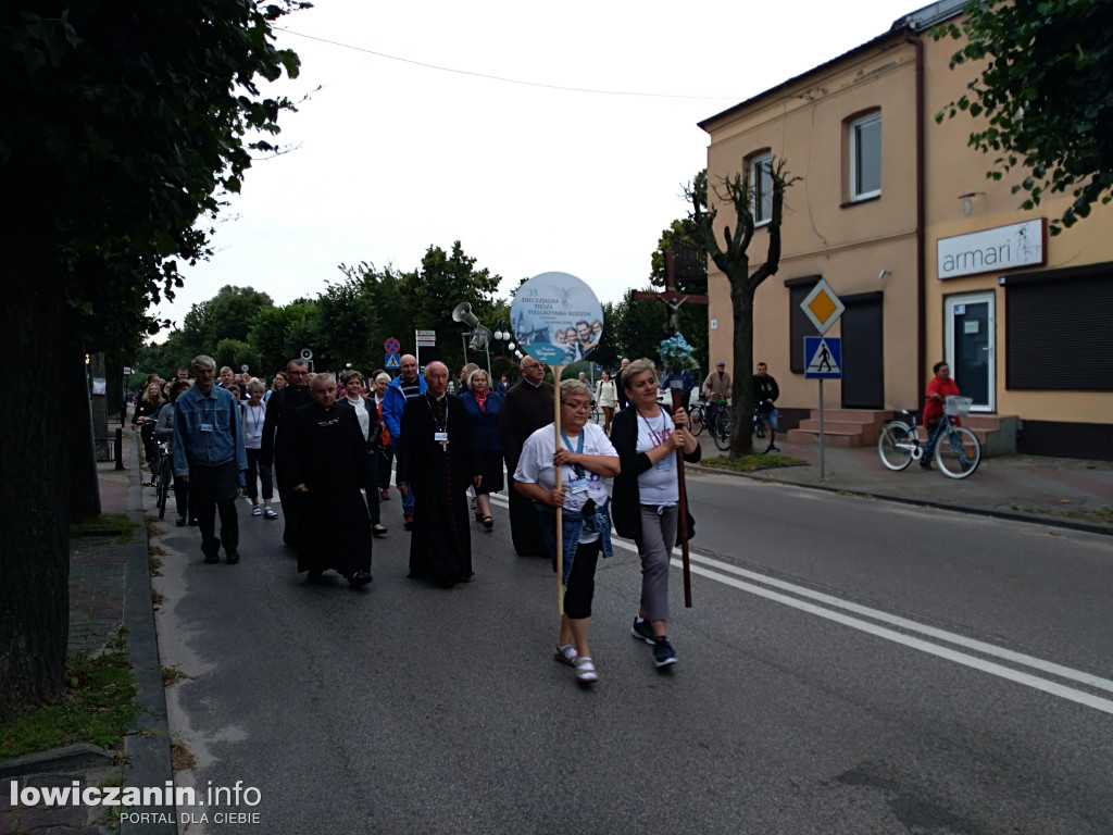 Pielgrzymka z Głowna już w drodze na Jasną Górę